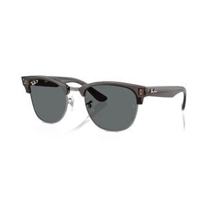 Ray-Ban RBR0504S Club Master Reverse Unisex Sunglasses in Black Polarized NEW*